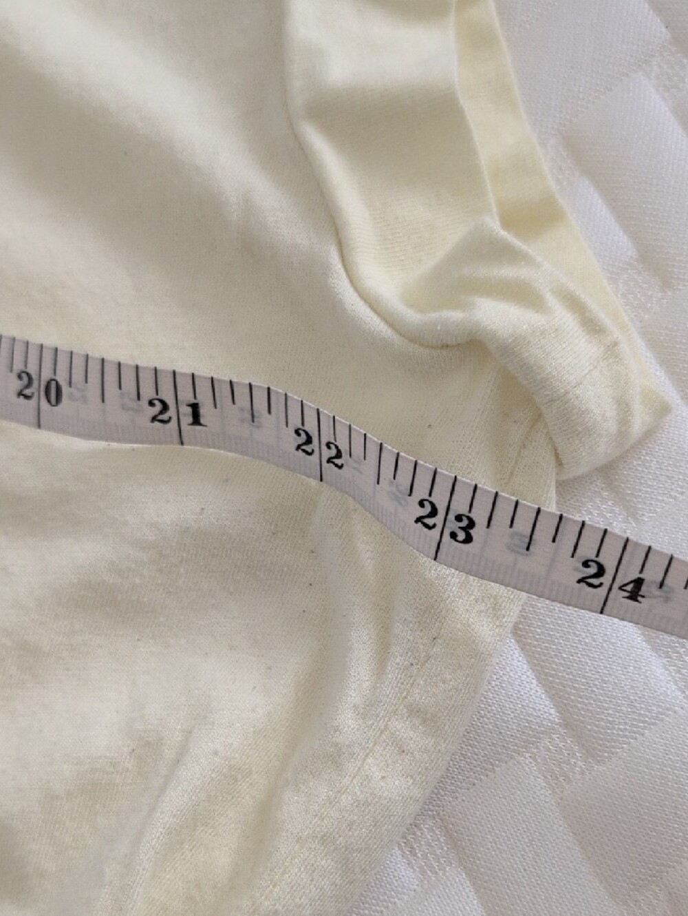 A NEW DAY Cap Sleeve Top Light Butter Yellow Size XXL - Picture 5 of 6